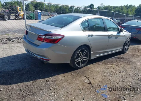2017 Honda Accord Sport Special Edition z USA, uszkodzony, nr VIN 1HGCR2F17HA150080